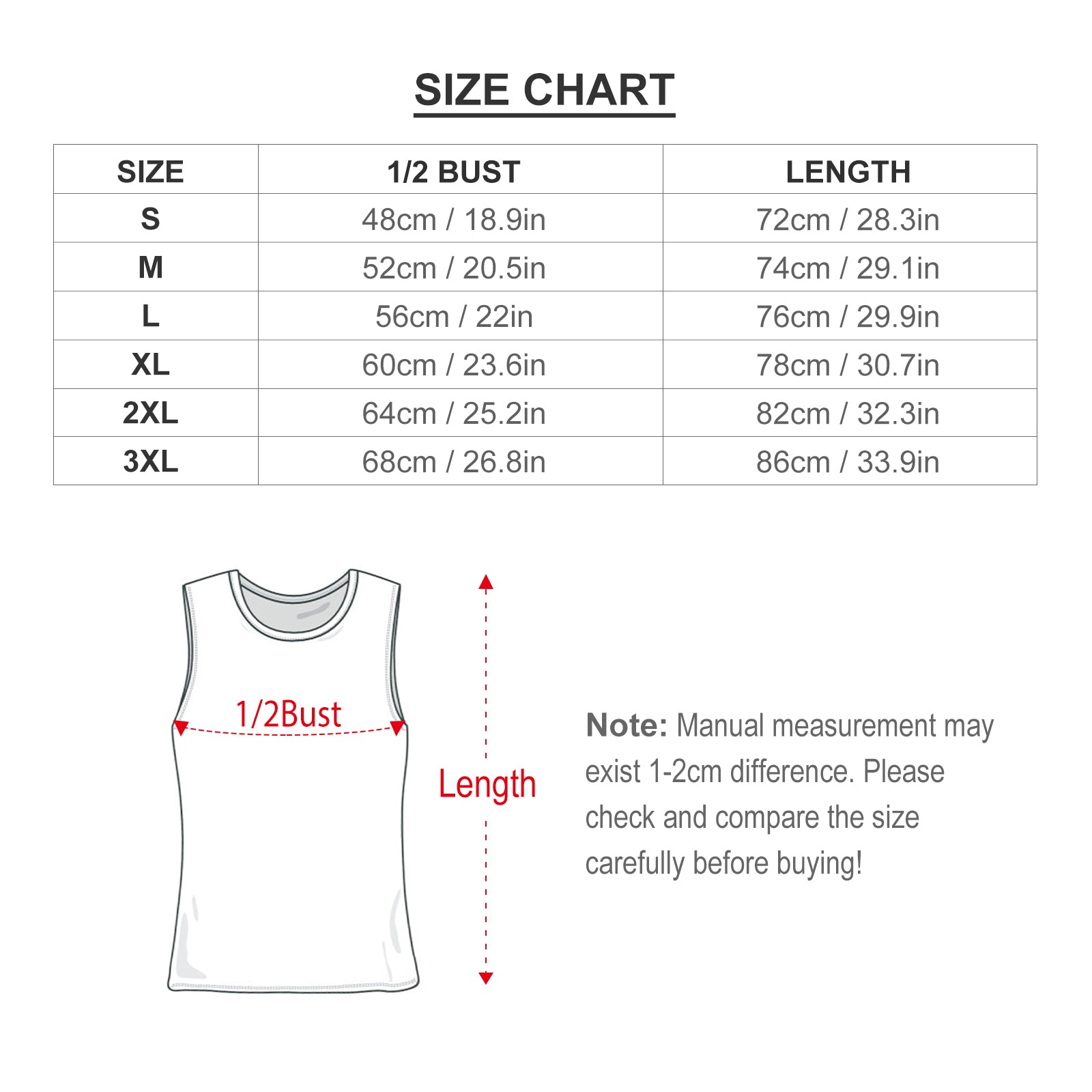 Tank Top For Men